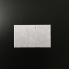 Etiket 26x16 rechthoek wit permanent antidiefstalstanzing Td27173002